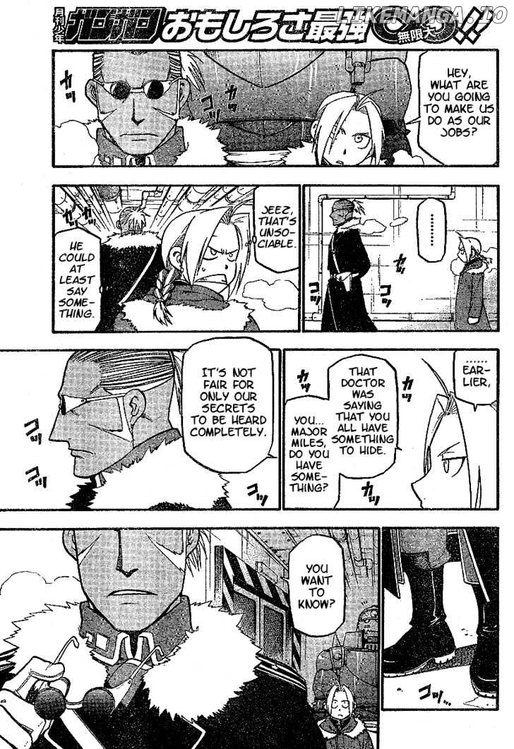 Fullmetal Alchemist, Chapter 65 image 16